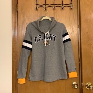 Champion Navy Sweatshirt